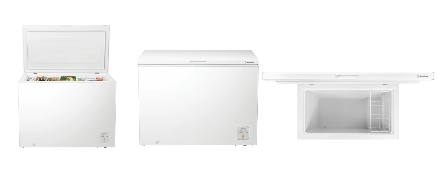 Westinghouse 300L Chest Freezer
