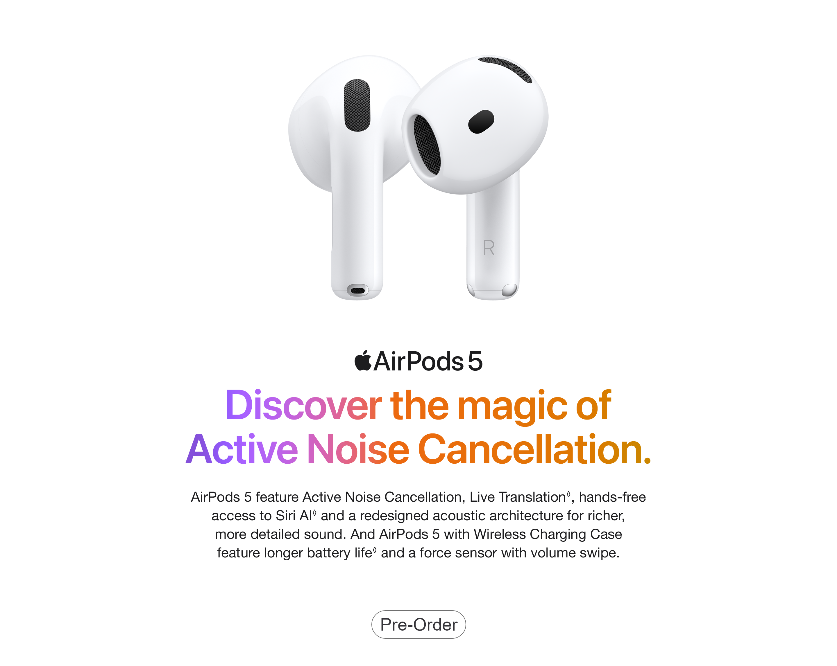 Meet the Apple AirPods 5 at The Good Guys.