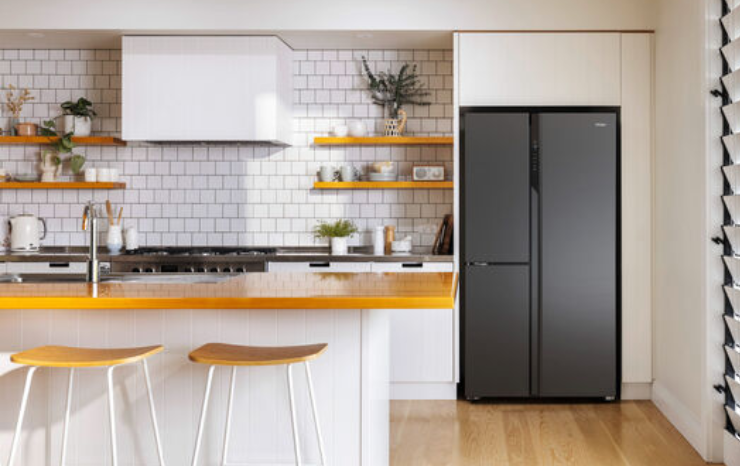 image Haier side by side Fridges