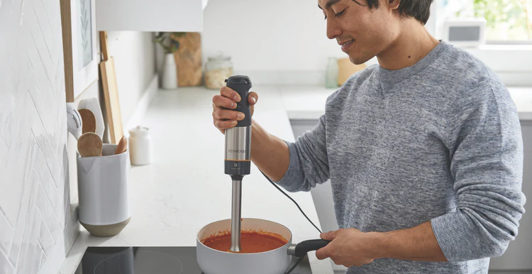 Kenwood QuickMix Go Hand Mixer Eucalyptus Green