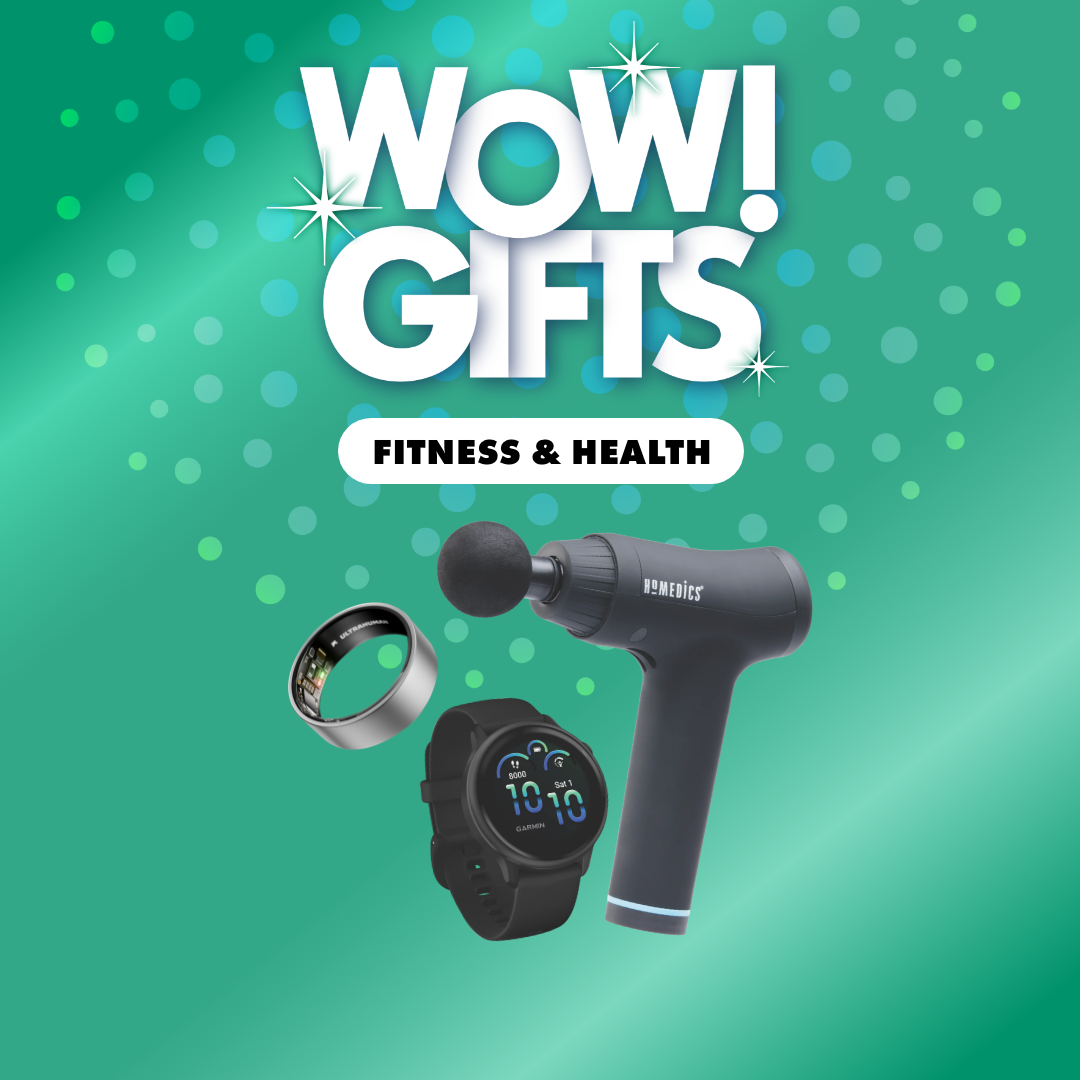 FY27 WK09 MULTI81458 Fitness & Health "WOW Gifts" Spotlight – Category Marketing Tile