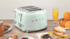 Smeg 4 slice toaster in a modern home