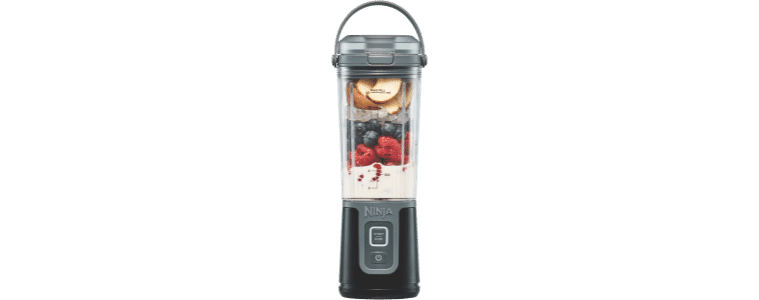 Image of a Ninja Blast Portable Blender in Black