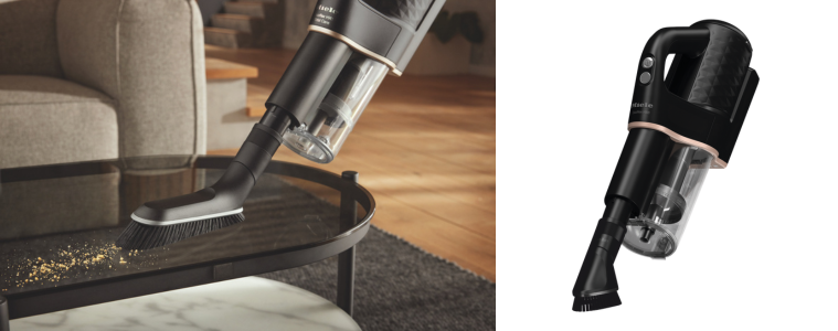 Miele Duoflex HX1 Total Care Cordless Vacuum closeup