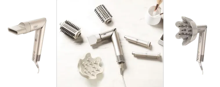 Image of the Shark Flex Style Air Styling and Drying System Silver