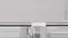 Open Samsung Family AI Fridge close up.