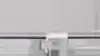 Open Samsung Family AI Fridge close up.