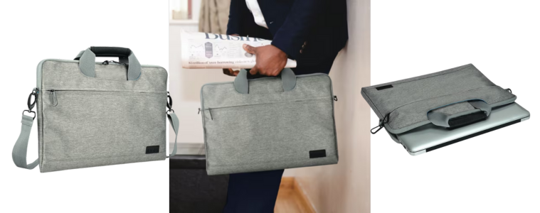 Evol 13.3-14.1 Allure Laptop Briefcase - Grey