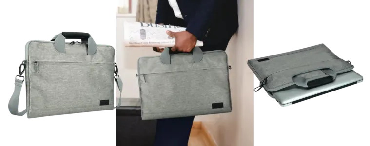 Evol 13.3-14.1 Allure Laptop Briefcase - Grey