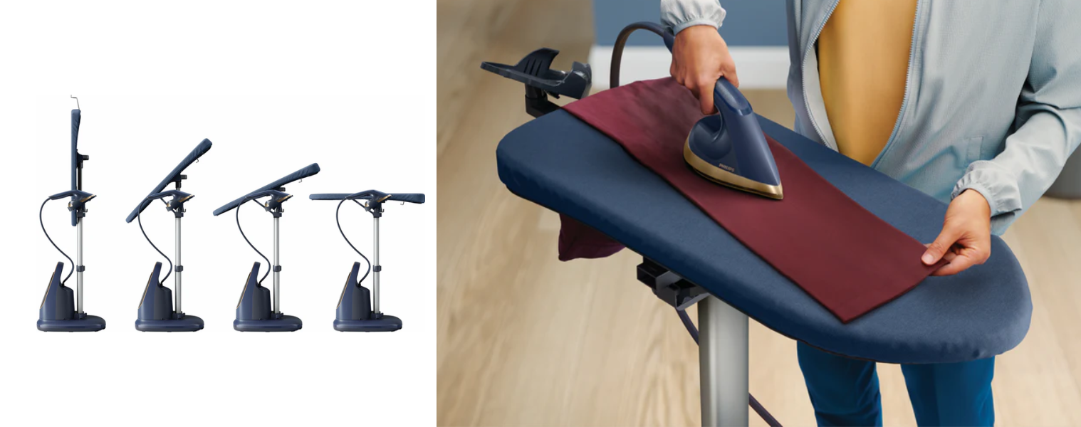 Philips 8500 Series All In One Garment Steamer Blue
