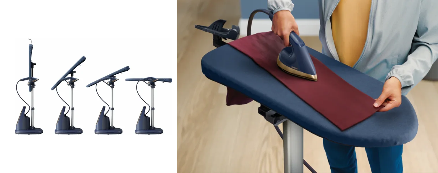 Philips 8500 Series All In One Garment Steamer Blue