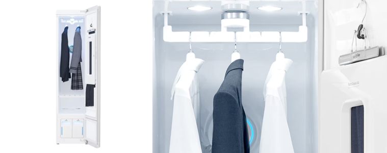Product image of the LG Styler Clothing Care System