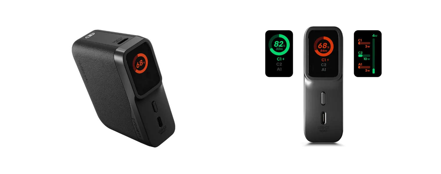 Cygnett Encore 10k Power Bank Graphite