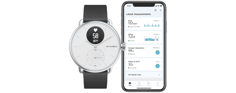 The Withings ScanWatch