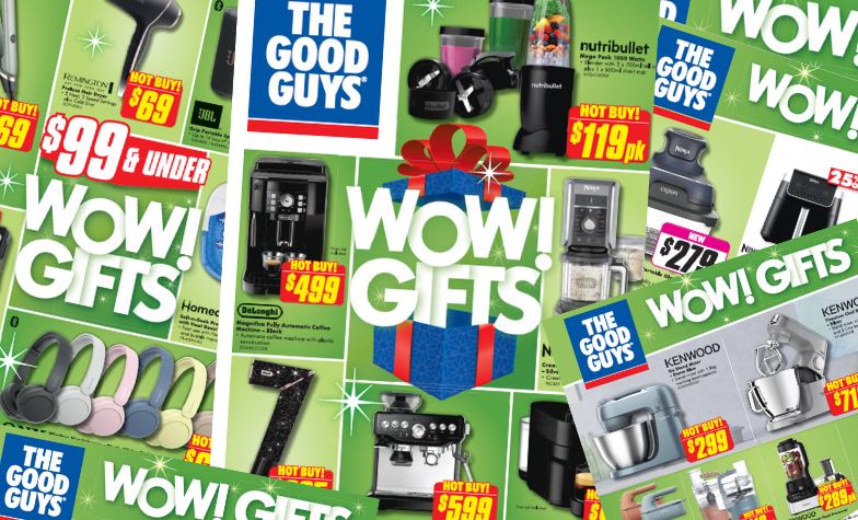 The Good Guys Catalogues