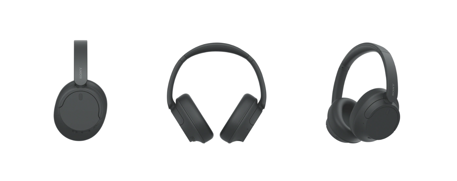 Sony Wireless Noise Cancelling Headphones  Black