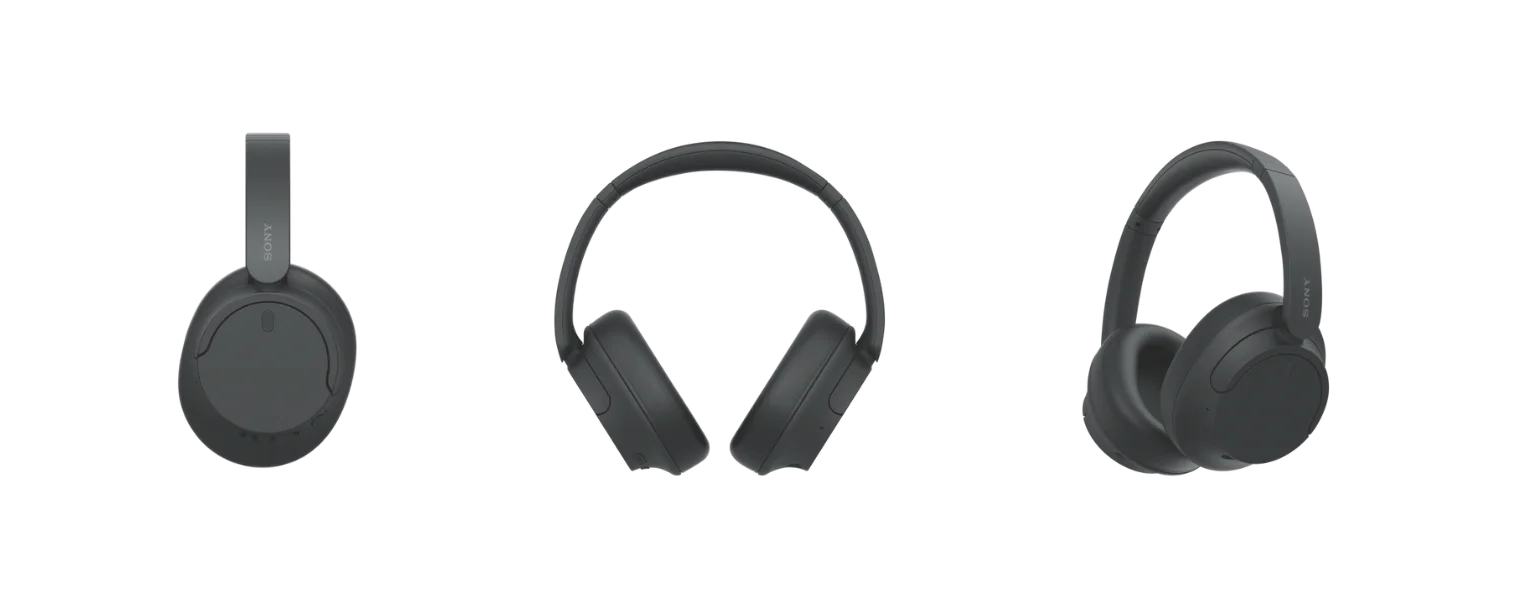 Sony Wireless Noise Cancelling Headphones Black