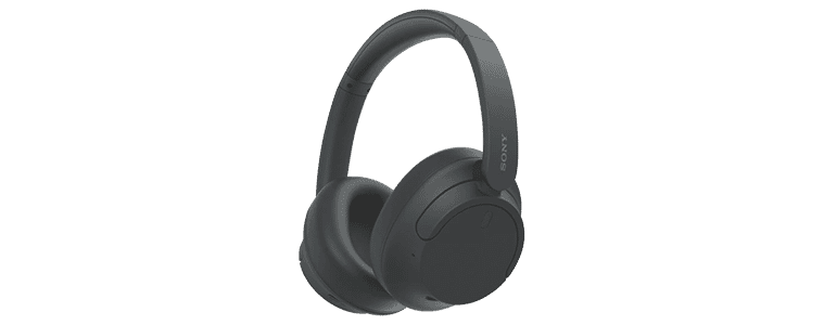 Sony Wireless Noise Cancelling Headphones  Black