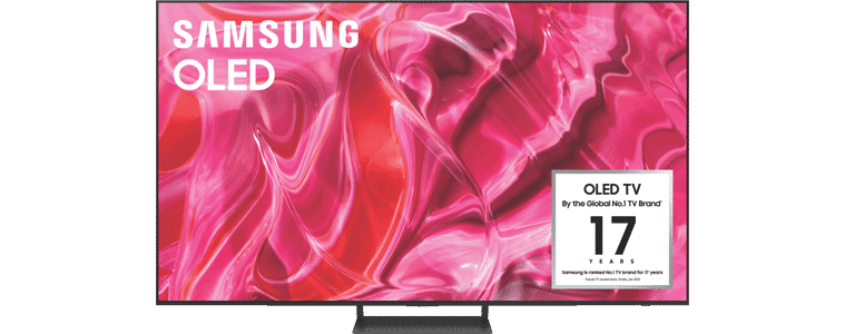 Product image of the Samsung 65 S90C 4K OLED Smart TV