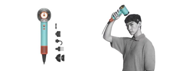 Product image of the Dyson Supersonic Hair Dryer Nural Patina Topaz