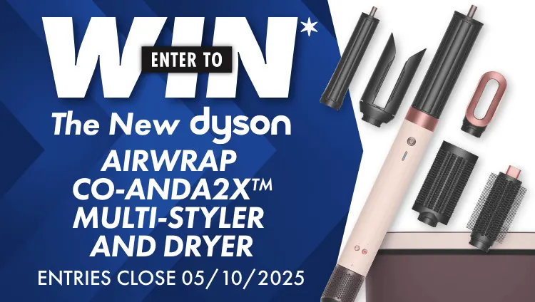 Dyson DYSON6325 Airwrap Competition ends 05/10