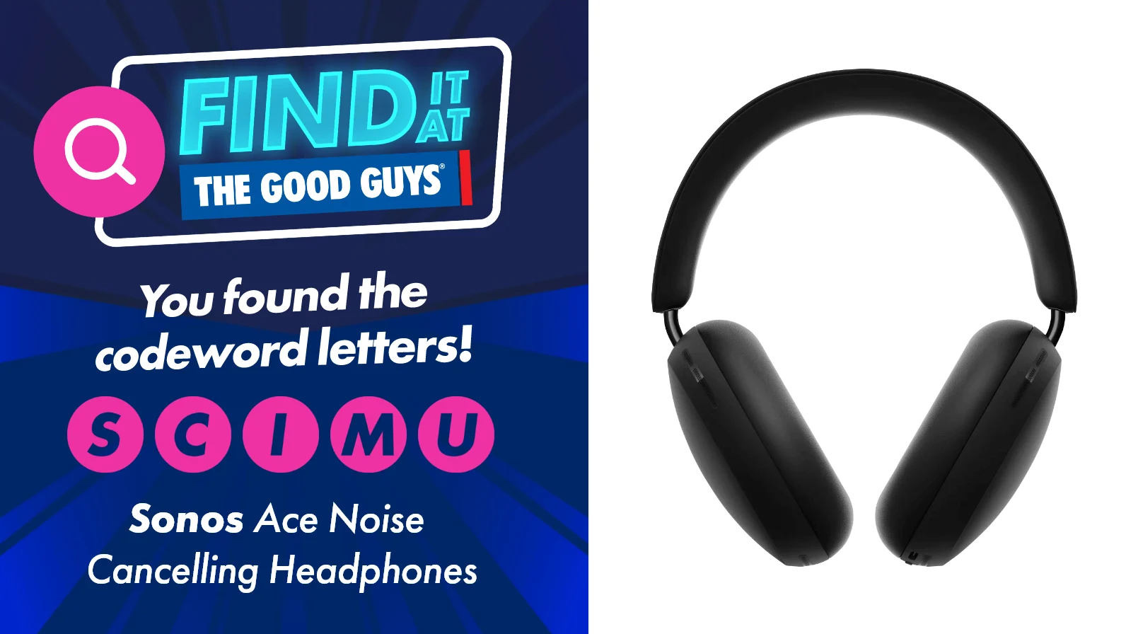 Sonos Ace Noise Cancelling Headphones