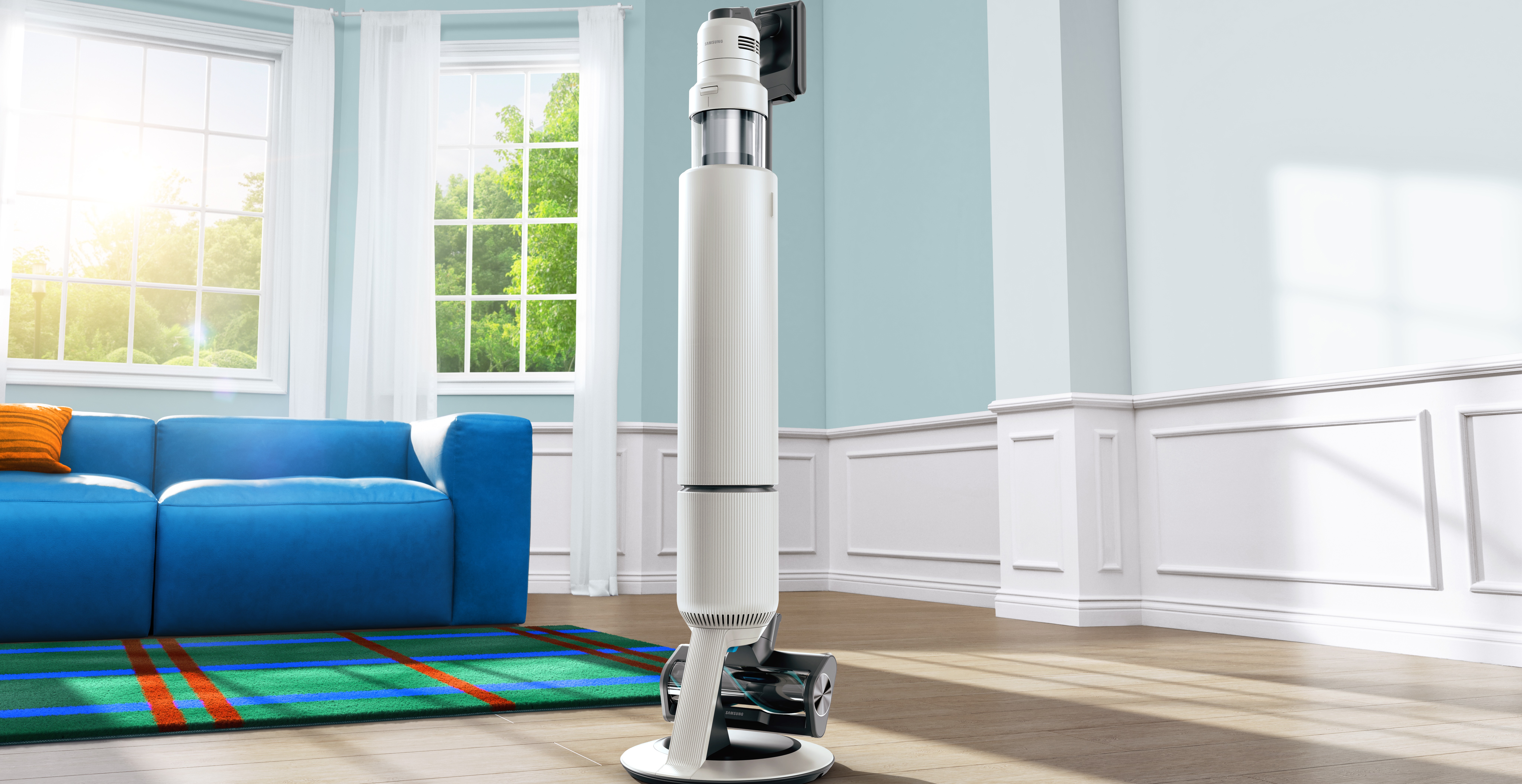 Samsung BESPOKE Jet AI Ultra 400W Cordless Vacuum image