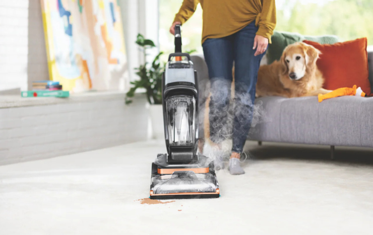 bissell carpet cleaners content card