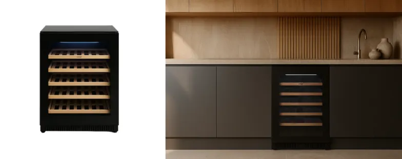 Product image of Omega 52 Bottle Single Zone Wine Cabinet