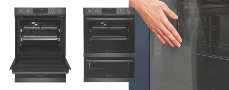 Westinghouse 60cm Pyrolytic Double Oven