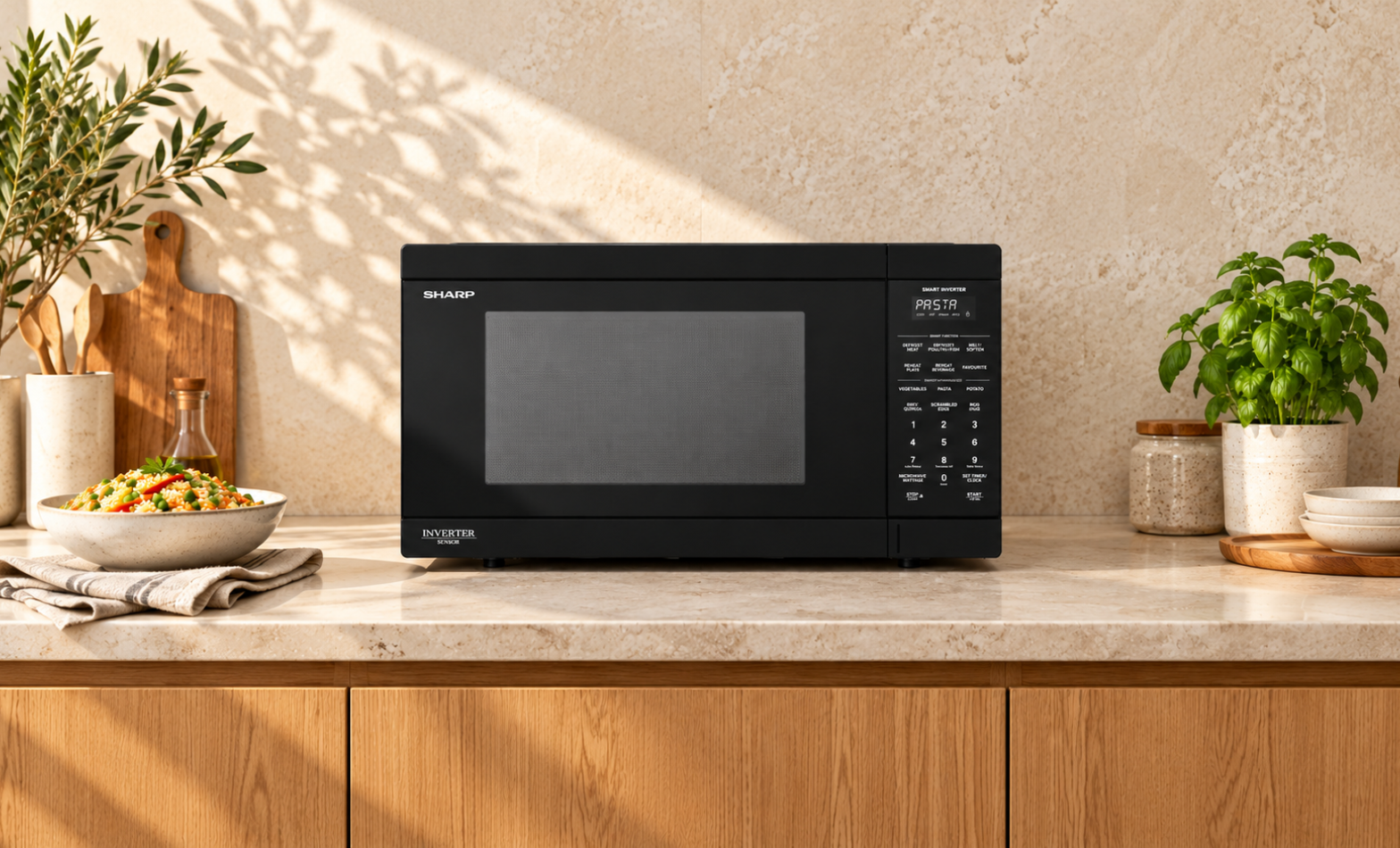 How to Make 5 Easy Dinners With Your Sharp Microwave Oven