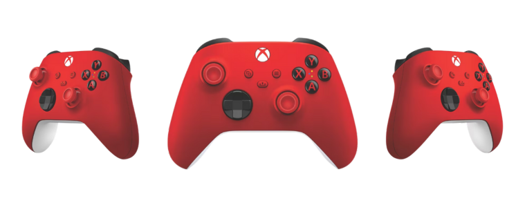Product image of Xbox Wireless Controller (Pulse Red)