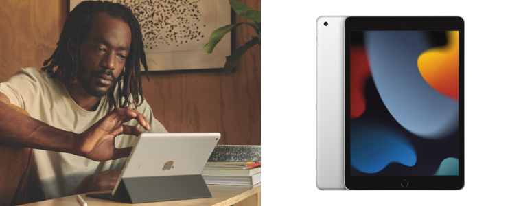 Apple iPad 10.2" (9th Gen) 64GB WiFi Silver