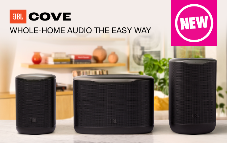 JBL Cove Speakers