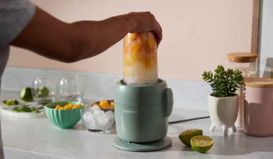 Kenwood MultiPro Go Blend Food Processor And Blender Eucalyptus Green