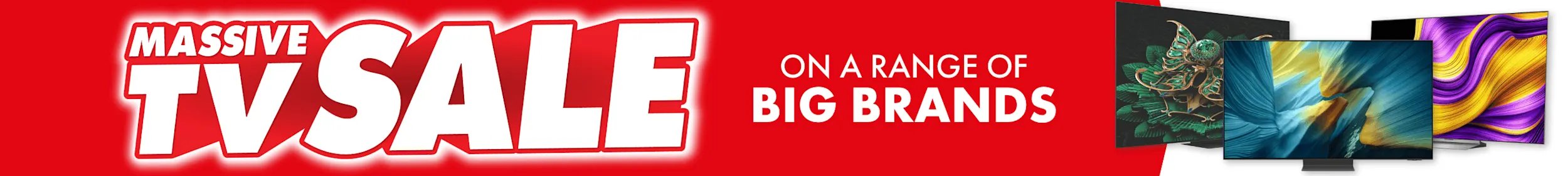 Massive TV Sale