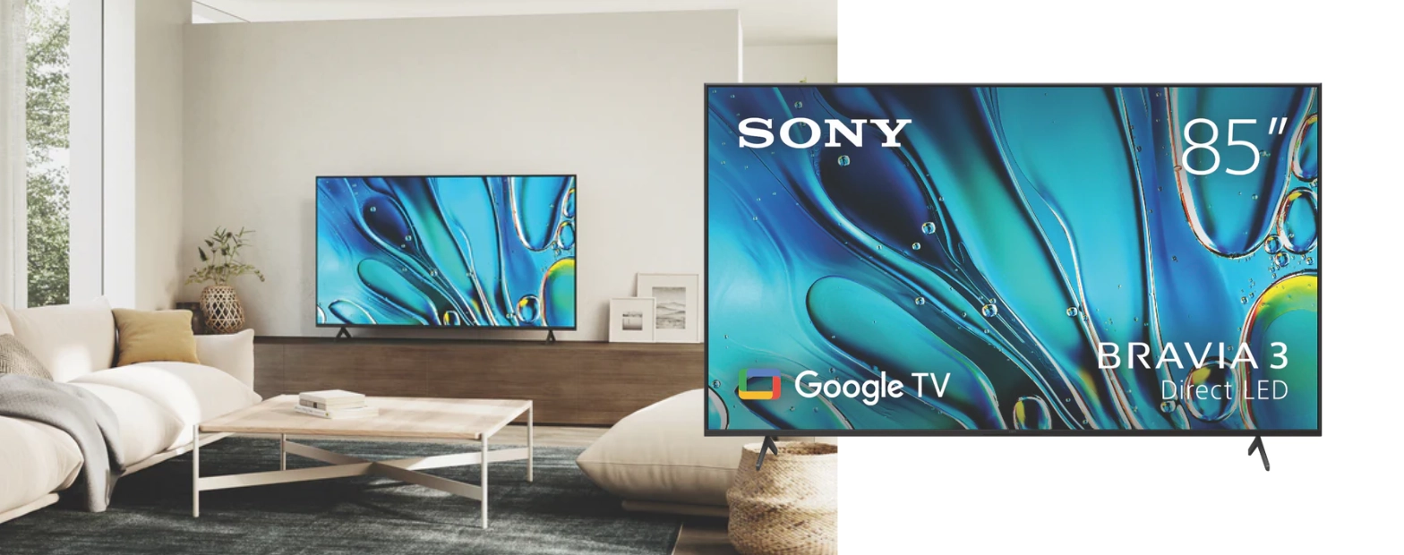 Product Image of the Sony 85" BRAVIA 3 4K HDR LED Google TV