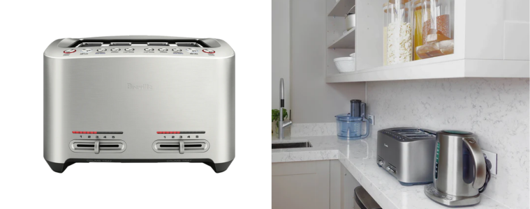 image of Breville The Smart Toast 4 Slice