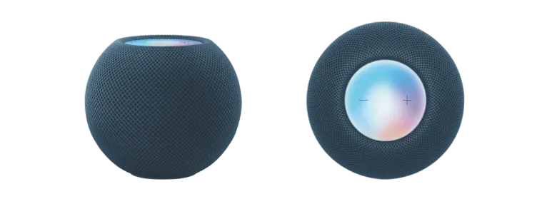 image of Apple HomePod mini - Blue