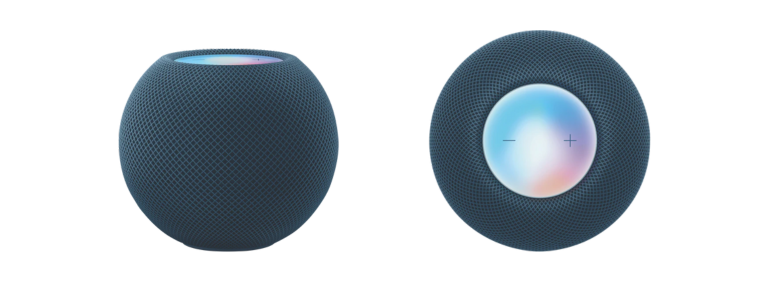 image of Apple HomePod mini - Blue