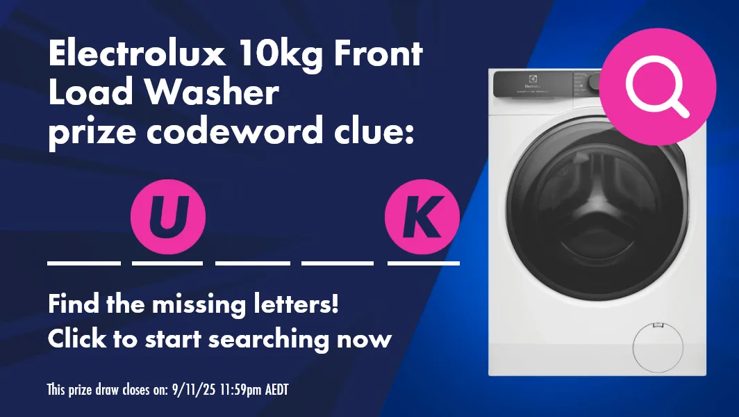 Electrolux 10kg Front Load Washer