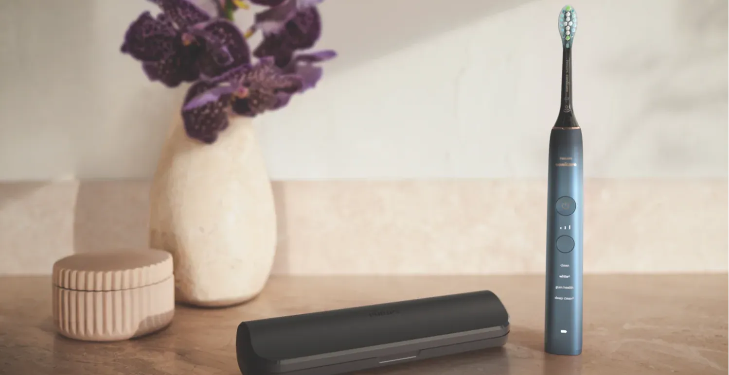 Philips Sonicare DiamondClean 9000 Special Edition Electric Toothbrush Navy