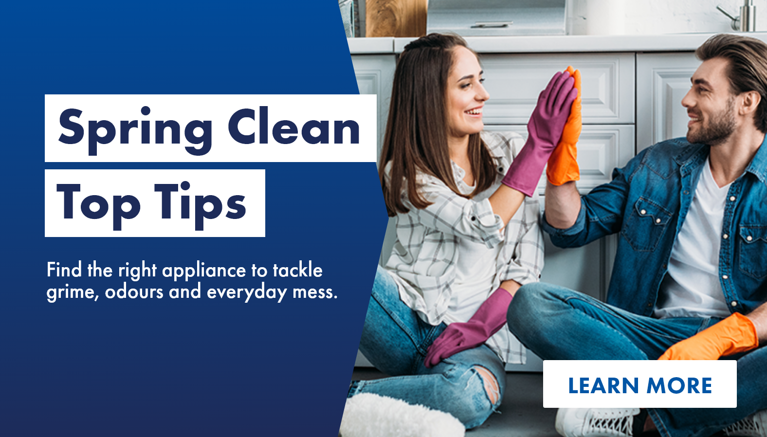Spring-Clean checklist: top tips and hacks image