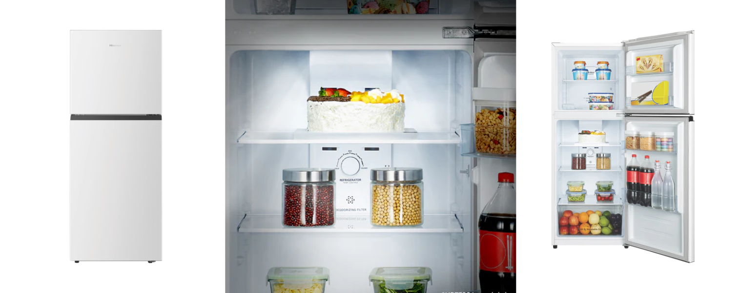 Product image of Hisense 205L Top Mount Refrigerator