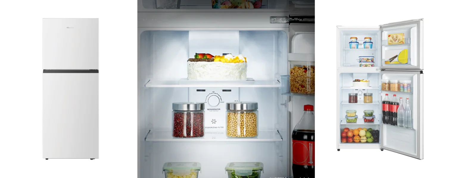 Product image of Hisense 205L Top Mount Refrigerator