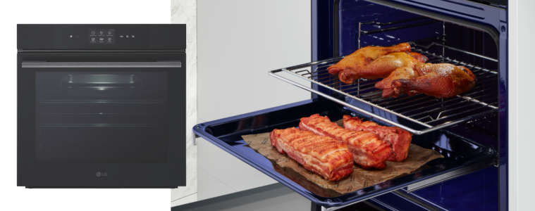 LG Series 9 60cm InstaView™ Full Steam Oven