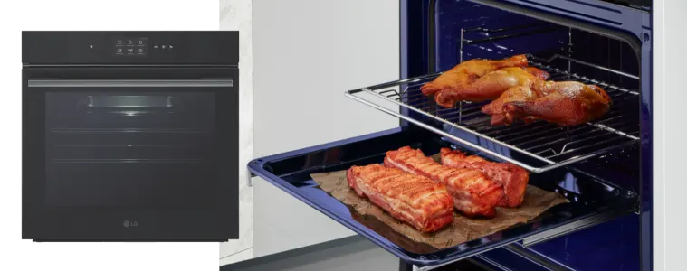 LG Series 9 60cm InstaView™ Full Steam Oven