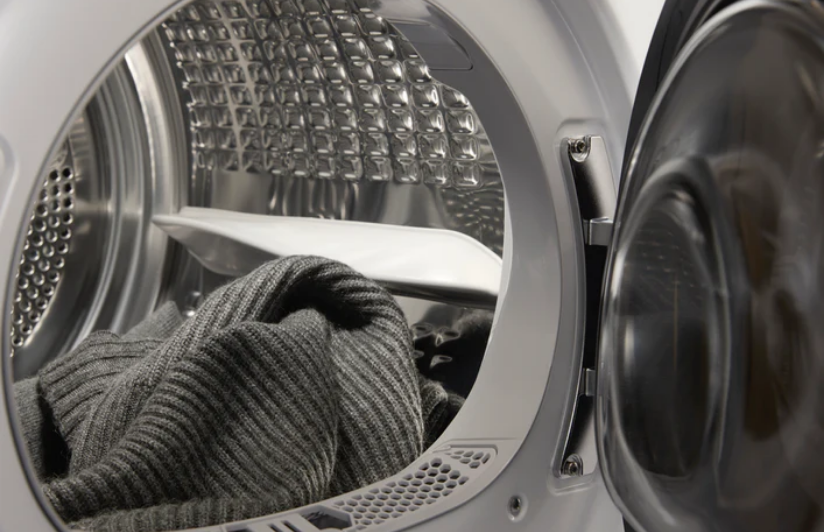 Image of a Fisher & Paykel heat pump dryer.