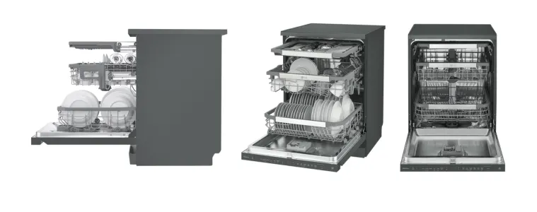 LG QuadWash Dishwasher turnaround