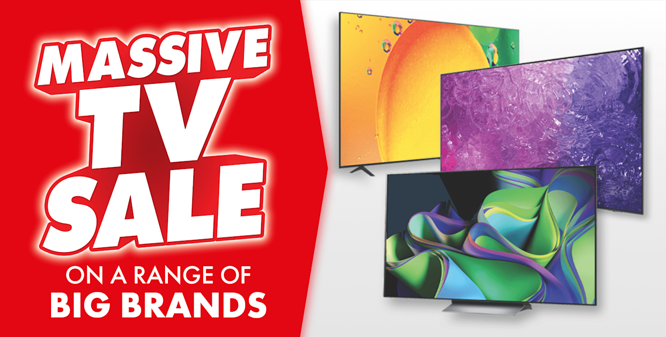 WK00 Massive TV Sale Banner Banner Mobile